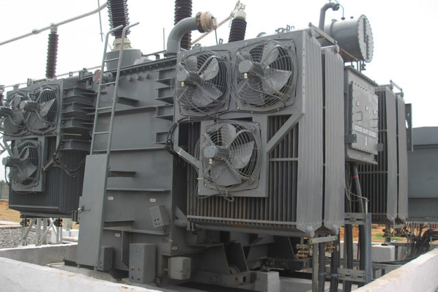 Erection of Transformers Erection of Transformers
